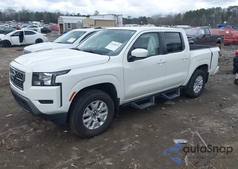 2022 Nissan Frontier Sv 4X4 из США, поврежденный, VIN 1N6ED1EK0NN679768